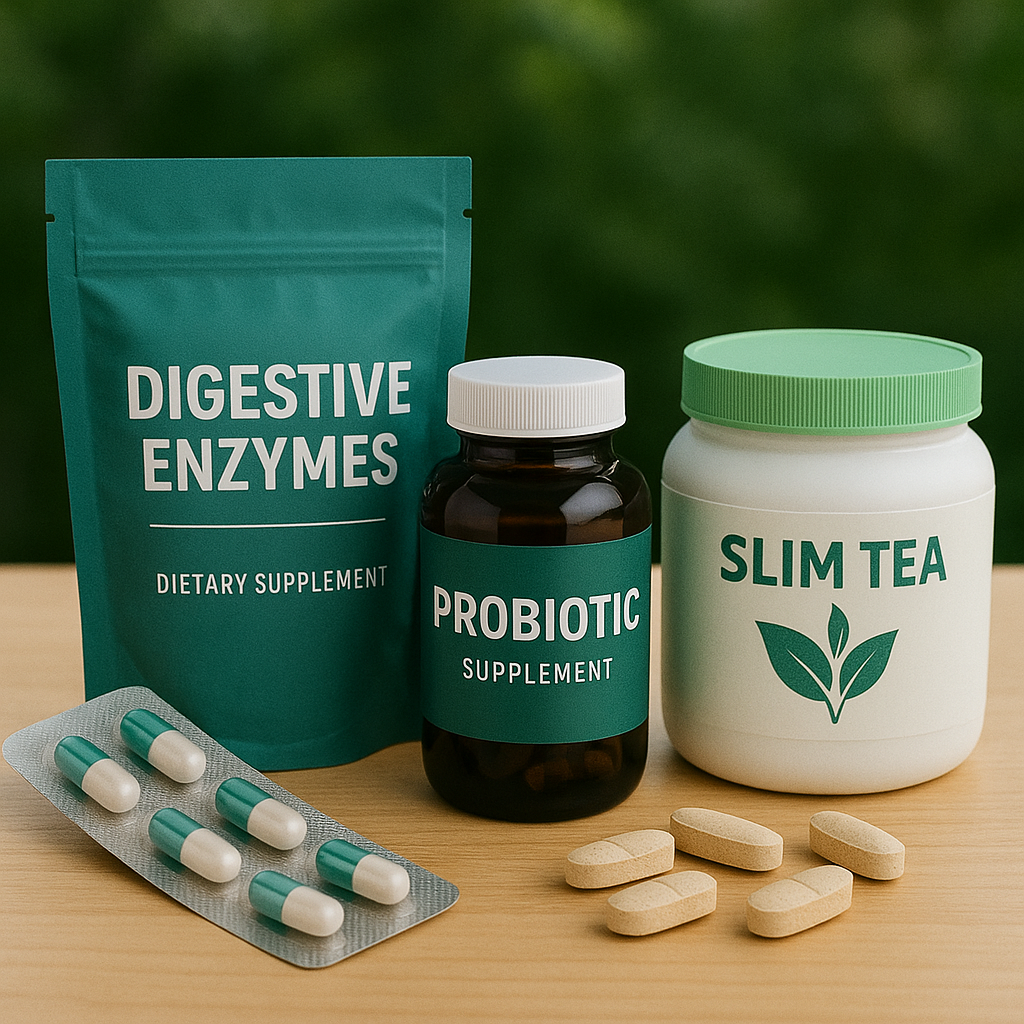 Salud Digestiva y Metabólica